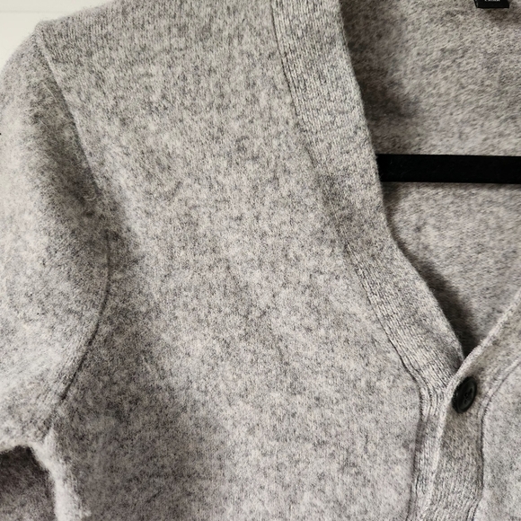 UNIQLO Gray wool cardigan sweater Size S - Picture 2 of 6